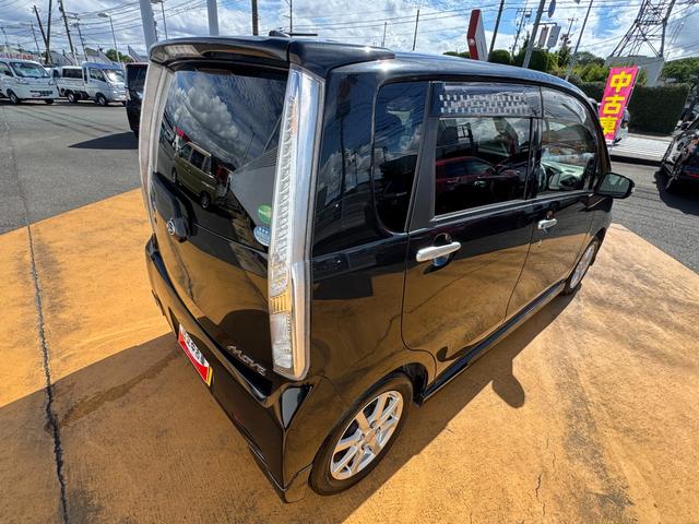ムーヴカスタム　Ｘリミテッド　ＳＡ純正ワンセグナビ　バックモニター　純正アルミホイール　衝突低減ブレーキ（福岡県）の中古車