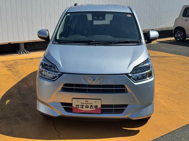 ミライースＸ　リミテッドＳＡIII弊社デモカーＵ車輛　新車保証継承　衝突低減ブレーキ　オーディオレス　Ｂカメラ（福岡県）の中古車