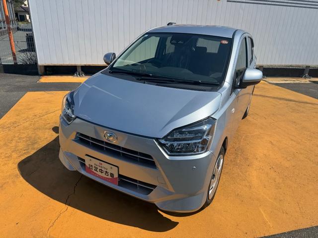 ミライースＸ　リミテッドＳＡIII弊社デモカーＵ車輛　新車保証継承　衝突低減ブレーキ　オーディオレス　Ｂカメラ（福岡県）の中古車