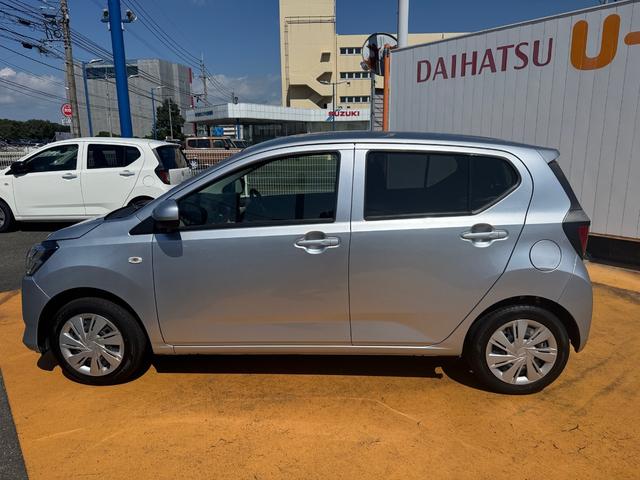 ミライースＸ　リミテッドＳＡIII弊社デモカーＵ車輛　新車保証継承　衝突低減ブレーキ　オーディオレス　Ｂカメラ（福岡県）の中古車