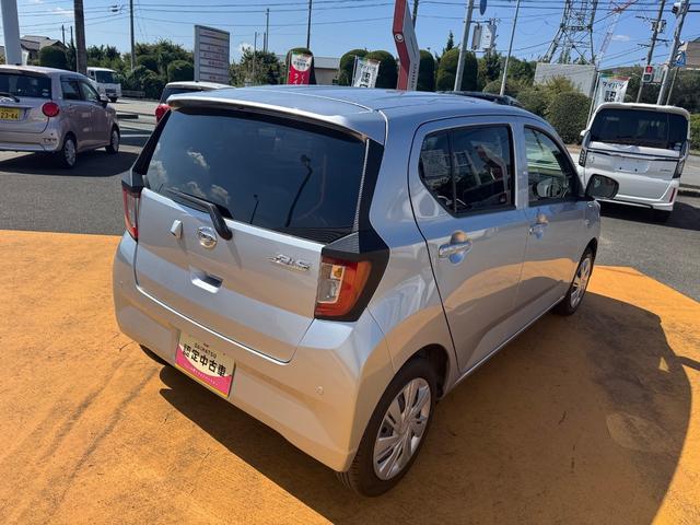 ミライースＸ　リミテッドＳＡIII弊社デモカーＵ車輛　新車保証継承　衝突低減ブレーキ　オーディオレス　Ｂカメラ（福岡県）の中古車