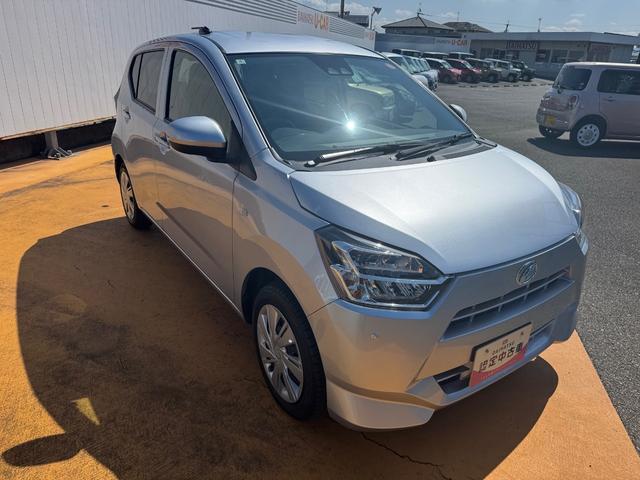 ミライースＸ　リミテッドＳＡIII弊社デモカーＵ車輛　新車保証継承　衝突低減ブレーキ　オーディオレス　Ｂカメラ（福岡県）の中古車