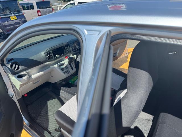 ミライースＸ　リミテッドＳＡIII弊社デモカーＵ車輛　新車保証継承　衝突低減ブレーキ　オーディオレス　Ｂカメラ（福岡県）の中古車