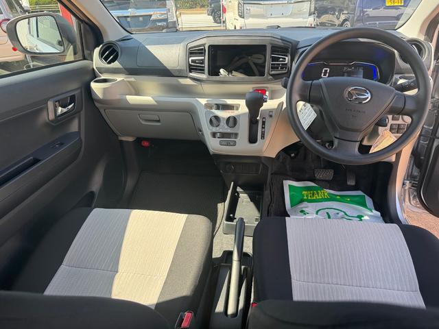 ミライースＸ　リミテッドＳＡIII弊社デモカーＵ車輛　新車保証継承　衝突低減ブレーキ　オーディオレス　Ｂカメラ（福岡県）の中古車