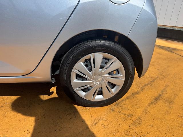 ミライースＸ　リミテッドＳＡIII弊社デモカーＵ車輛　新車保証継承　衝突低減ブレーキ　オーディオレス　Ｂカメラ（福岡県）の中古車