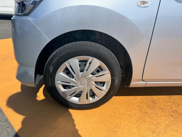 ミライースＸ　リミテッドＳＡIII弊社デモカーＵ車輛　新車保証継承　衝突低減ブレーキ　オーディオレス　Ｂカメラ（福岡県）の中古車