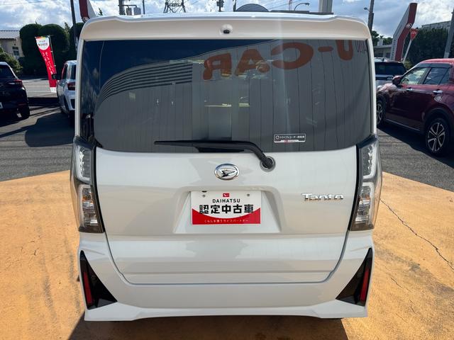 タントカスタムＸナビ地デジＴＶ　バックカメ　Ｂｌｕｅｔｏｏｔｈ　前後ドライブレコーダー　　両側電動スライドドア　ＬＥＤヘッドライト　衝突軽減ブレーキ　アイドリングストップ　純正アルミホイール　新車保証継承付（福岡県）の中古車