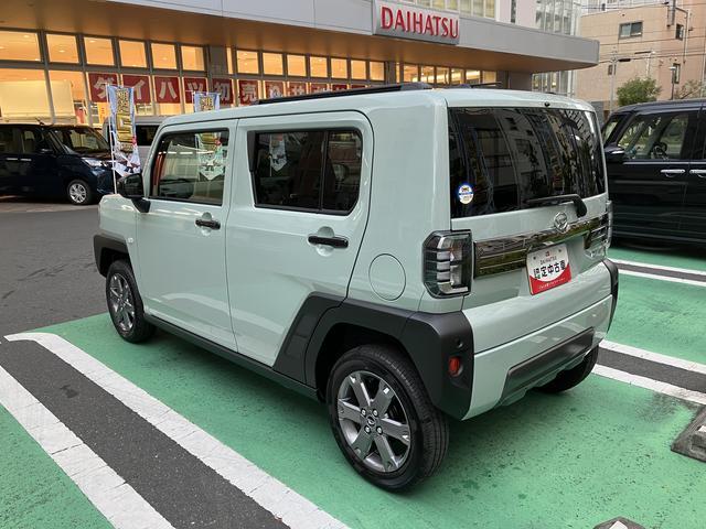 タフトＧ　ダーククロムベンチャー（東京都）の中古車