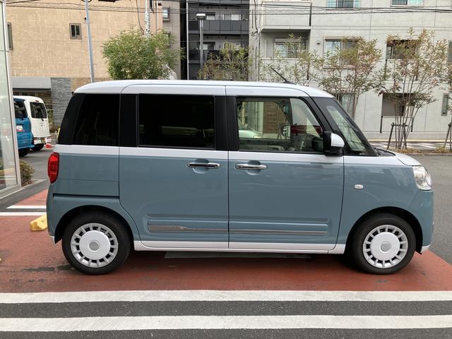 ムーヴキャンバスストライプスＧ（東京都）の中古車