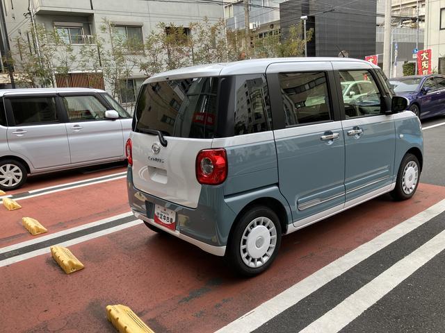 ムーヴキャンバスストライプスＧ（東京都）の中古車