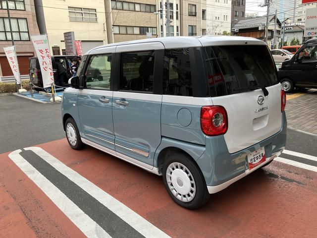 ムーヴキャンバスストライプスＧ（東京都）の中古車