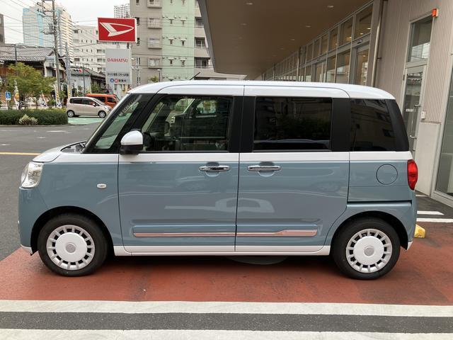 ムーヴキャンバスストライプスＧ（東京都）の中古車