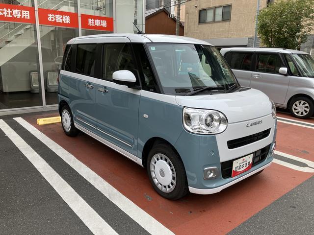 ムーヴキャンバスストライプスＧ（東京都）の中古車