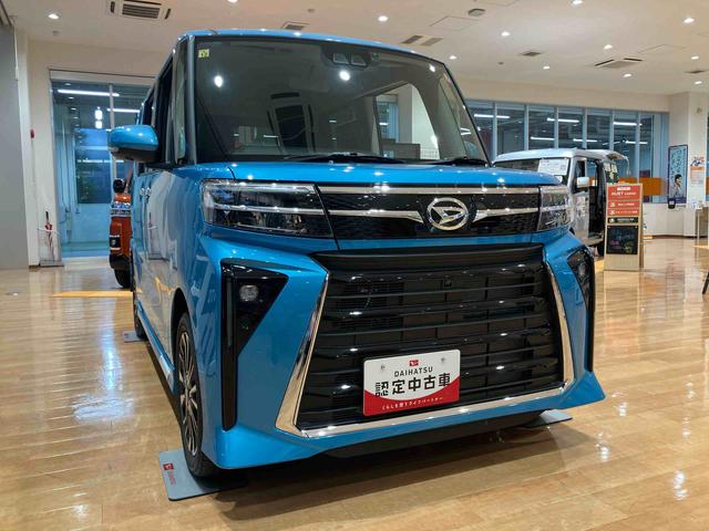 タントウェルカムシートリフトカスタムＲＳ　純正ナビ　ドラレコ保証　新車保証・まごころ保証　１年間・走行距離無制限付き　純正７インチナビ　ドライブレコーダー　パノラマモニター　電動パーキングブレーキ　前席シートヒーター　両側電動スライドドア　シートバックテーブル（東京都）の中古車