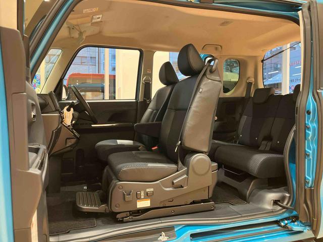 タントウェルカムシートリフトカスタムＲＳ　純正ナビ　ドラレコ保証　新車保証・まごころ保証　１年間・走行距離無制限付き　純正７インチナビ　ドライブレコーダー　パノラマモニター　電動パーキングブレーキ　前席シートヒーター　両側電動スライドドア　シートバックテーブル（東京都）の中古車
