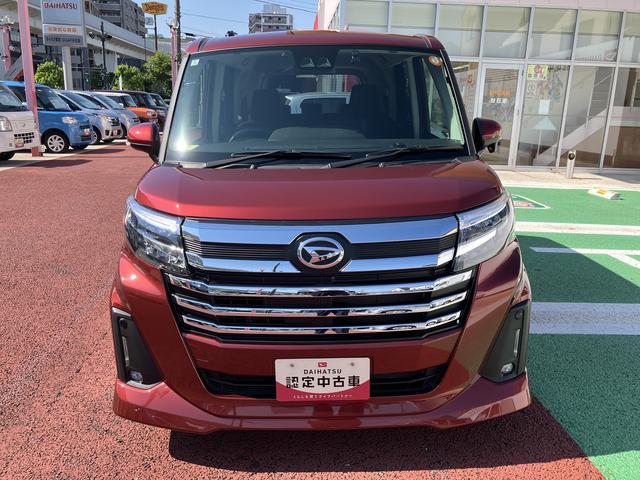 トールカスタムＧ　ターボ　ナビ　バックカメラ　ＥＴＣ　ＡＣＣ保証１年間・距離無制限付き　両側電動スライドドア　オートエアコン　フルセグ　ＤＶＤ再生　ＣＤ再生　電動パーキングブレーキ　オートブレーキホールド機能　電動格納ミラー　アイドリングストップ　キーフリー（東京都）の中古車