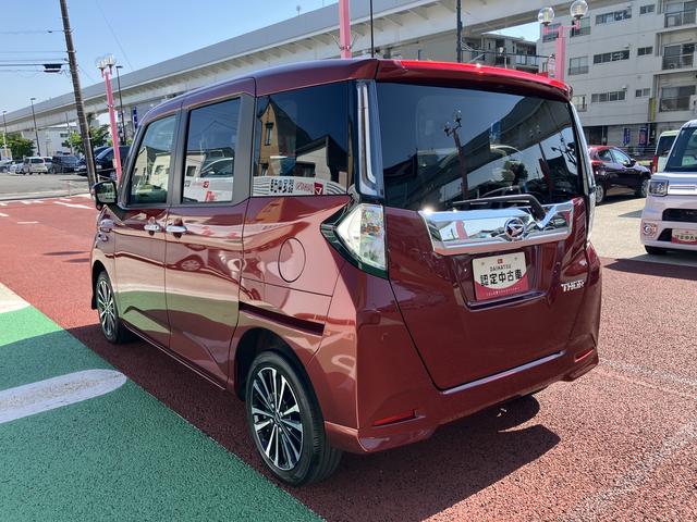 トールカスタムＧ　ターボ　ナビ　バックカメラ　ＥＴＣ　ＡＣＣ保証１年間・距離無制限付き　両側電動スライドドア　オートエアコン　フルセグ　ＤＶＤ再生　ＣＤ再生　電動パーキングブレーキ　オートブレーキホールド機能　電動格納ミラー　アイドリングストップ　キーフリー（東京都）の中古車