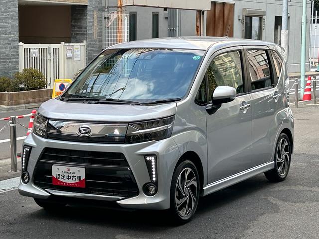 ムーヴカスタム　ＲＳ　ハイパーリミテッドＳＡIII保証　新車保証・まごころ保証　１年間・走行距離無制限付き（東京都）の中古車