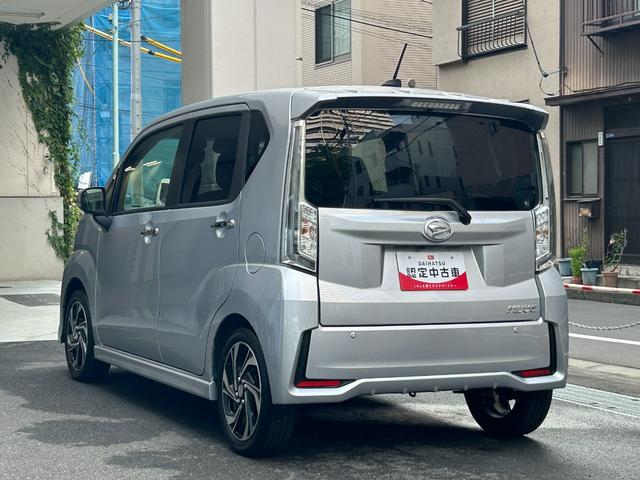 ムーヴカスタム　ＲＳ　ハイパーリミテッドＳＡIII保証　新車保証・まごころ保証　１年間・走行距離無制限付き（東京都）の中古車