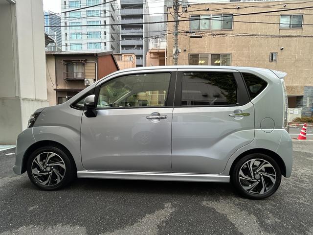 ムーヴカスタム　ＲＳ　ハイパーリミテッドＳＡIII保証　新車保証・まごころ保証　１年間・走行距離無制限付き（東京都）の中古車