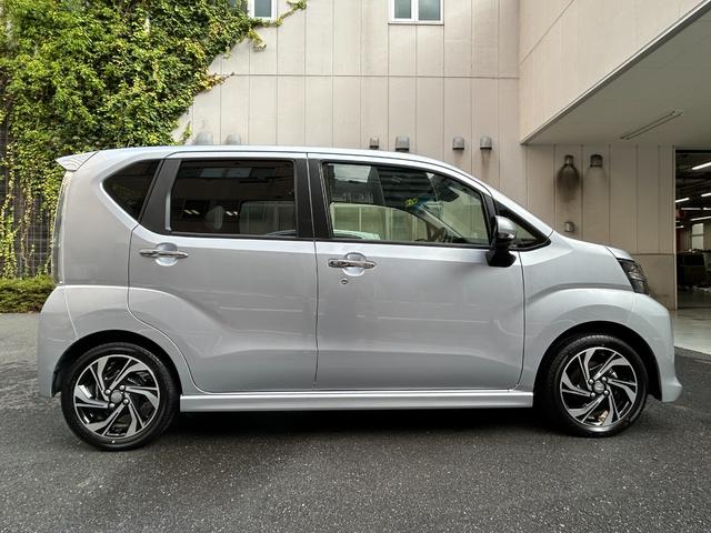 ムーヴカスタム　ＲＳ　ハイパーリミテッドＳＡIII保証　新車保証・まごころ保証　１年間・走行距離無制限付き（東京都）の中古車