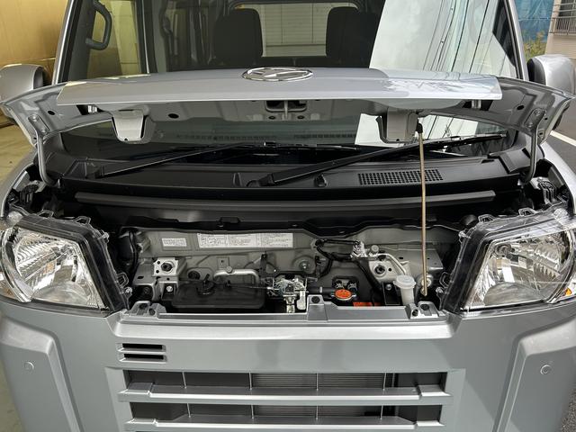 ハイゼットカーゴクルーズ 登録済み未使用車保証 新車保証・まごころ保証 1年間・走行距離無制限付き(東京都)の中古車