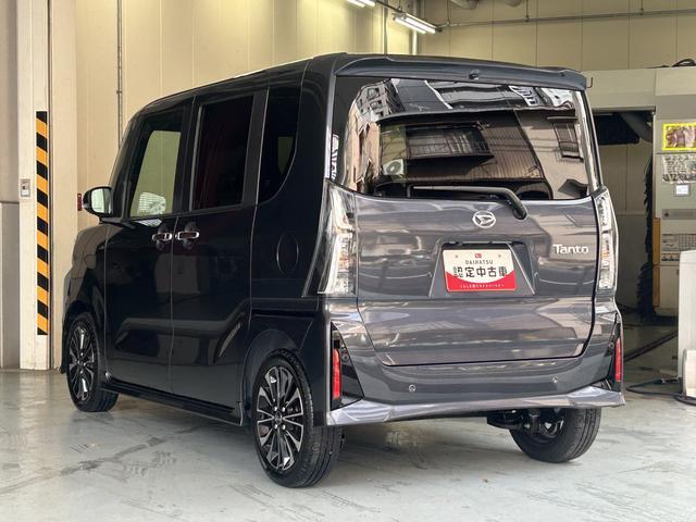 タントカスタムＲＳ　純正７インチナビ　ＥＴＣ　ドライブレコーダー保証　１年間・走行距離無制限付き　純正７インチナビ　ＥＴＣ車載器　ドライブレコーダー　バックカメラ　両側電動スライドドア　ＬＥＤヘッドランプ　前席シートヒーター　電動パーキングブレーキ（東京都）の中古車