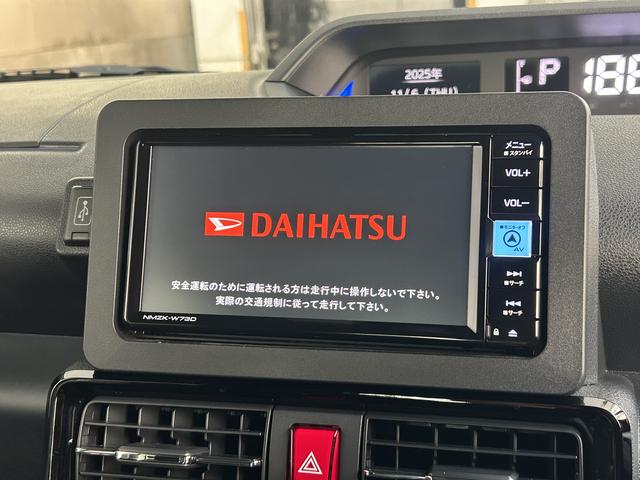 タントカスタムＲＳ　純正７インチナビ　ＥＴＣ　ドライブレコーダー保証　１年間・走行距離無制限付き　純正７インチナビ　ＥＴＣ車載器　ドライブレコーダー　バックカメラ　両側電動スライドドア　ＬＥＤヘッドランプ　前席シートヒーター　電動パーキングブレーキ（東京都）の中古車