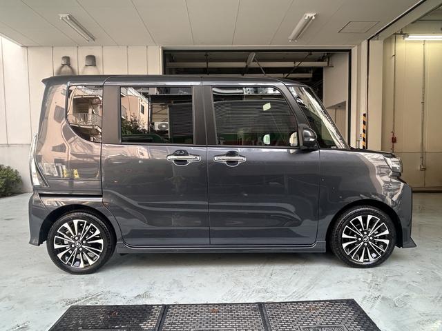 タントカスタムＲＳ　純正７インチナビ　ＥＴＣ　ドライブレコーダー保証　１年間・走行距離無制限付き　純正７インチナビ　ＥＴＣ車載器　ドライブレコーダー　バックカメラ　両側電動スライドドア　ＬＥＤヘッドランプ　前席シートヒーター　電動パーキングブレーキ（東京都）の中古車