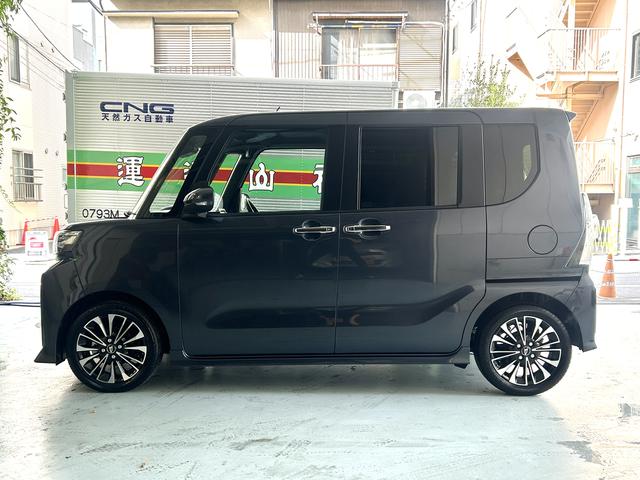 タントカスタムＲＳ　純正７インチナビ　ＥＴＣ　ドライブレコーダー保証　１年間・走行距離無制限付き　純正７インチナビ　ＥＴＣ車載器　ドライブレコーダー　バックカメラ　両側電動スライドドア　ＬＥＤヘッドランプ　前席シートヒーター　電動パーキングブレーキ（東京都）の中古車