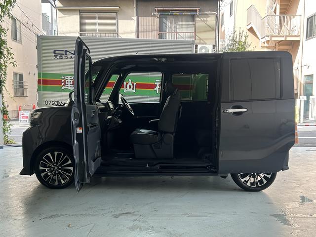 タントカスタムＲＳ　純正７インチナビ　ＥＴＣ　ドライブレコーダー保証　１年間・走行距離無制限付き　純正７インチナビ　ＥＴＣ車載器　ドライブレコーダー　バックカメラ　両側電動スライドドア　ＬＥＤヘッドランプ　前席シートヒーター　電動パーキングブレーキ（東京都）の中古車