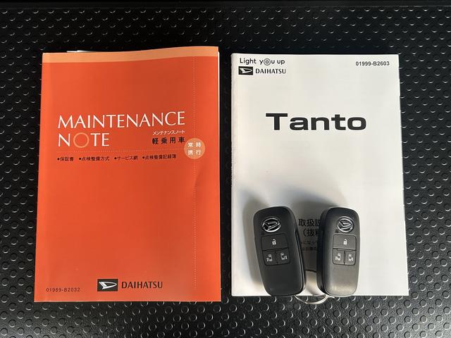 タントカスタムＲＳ　純正７インチナビ　ＥＴＣ　ドライブレコーダー保証　１年間・走行距離無制限付き　純正７インチナビ　ＥＴＣ車載器　ドライブレコーダー　バックカメラ　両側電動スライドドア　ＬＥＤヘッドランプ　前席シートヒーター　電動パーキングブレーキ（東京都）の中古車