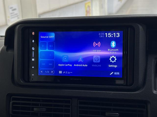 ハイゼットカーゴクルーズ 6.8ディスプレイオーディオ キーフリー保証 新車保証・まごころ保証 1年間・走行距離無制限付き キーフリーシステム 電動格納ドアミラー アイドリングストップ 前席パワーウインドウ コーナーセンサー オートライト オートハイビーム(東京都)の中古車