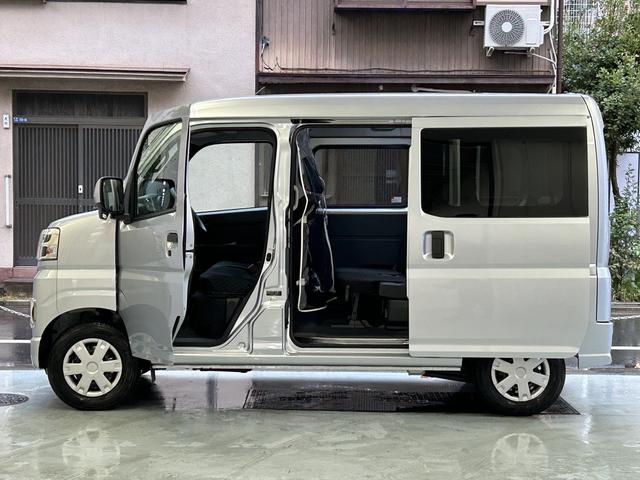 ハイゼットカーゴクルーズ 6.8ディスプレイオーディオ キーフリー保証 新車保証・まごころ保証 1年間・走行距離無制限付き キーフリーシステム 電動格納ドアミラー アイドリングストップ 前席パワーウインドウ コーナーセンサー オートライト オートハイビーム(東京都)の中古車