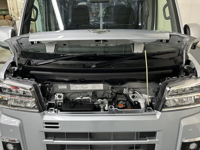 ハイゼットカーゴクルーズ 6.8ディスプレイオーディオ キーフリー保証 新車保証・まごころ保証 1年間・走行距離無制限付き キーフリーシステム 電動格納ドアミラー アイドリングストップ 前席パワーウインドウ コーナーセンサー オートライト オートハイビーム(東京都)の中古車