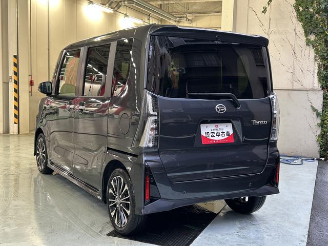 タントカスタムRS保証 新車保証・まごころ保証 1年間・走行距離無制限付き(東京都)の中古車