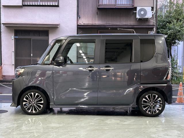 タントカスタムRS保証 新車保証・まごころ保証 1年間・走行距離無制限付き(東京都)の中古車