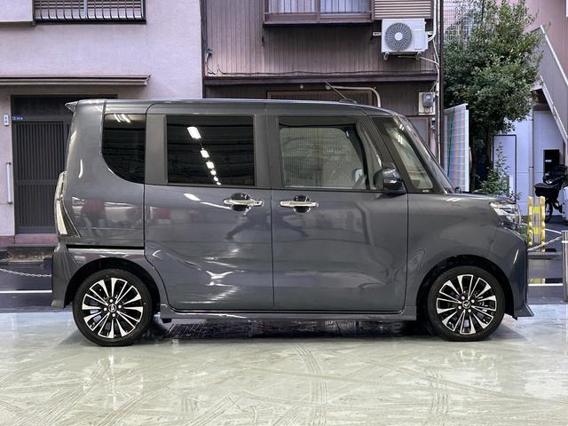 タントカスタムRS保証 新車保証・まごころ保証 1年間・走行距離無制限付き(東京都)の中古車