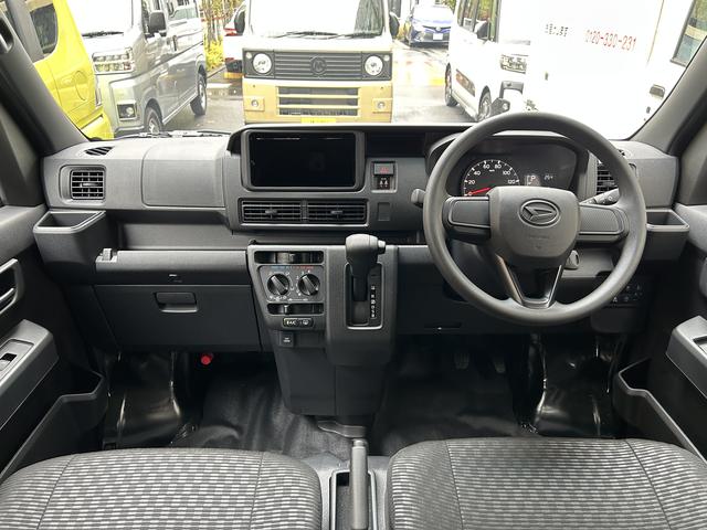 ハイゼットカーゴＤＸ　届け出済み未使用車保証　新車保証・まごころ保証　１年間・走行距離無制限付き（東京都）の中古車