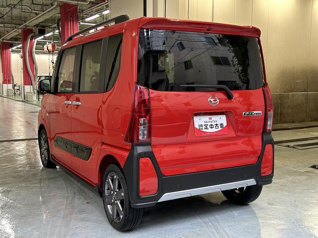 タントファンクロスターボ保証 新車保証・まごころ保証 1年間・走行距離無制限付き(東京都)の中古車