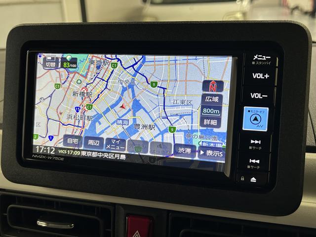 ムーヴキャンバスストライプスＧ保証　新車保証・まごころ保証　１年間・走行距離無制限付き（東京都）の中古車