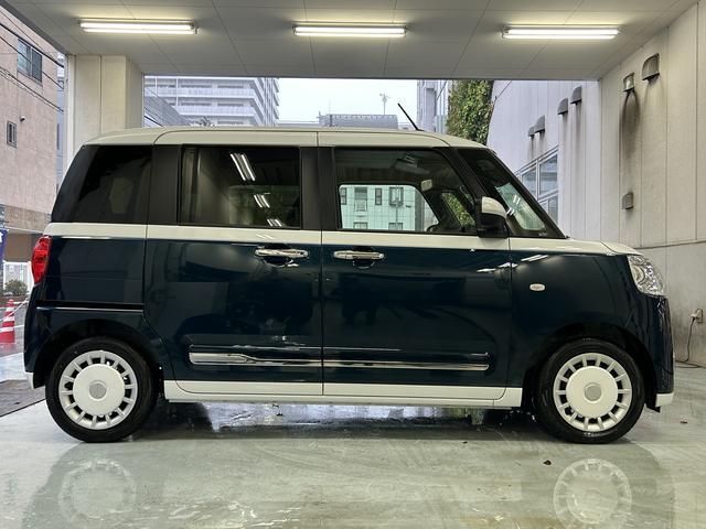 ムーヴキャンバスストライプスＧ保証　新車保証・まごころ保証　１年間・走行距離無制限付き（東京都）の中古車