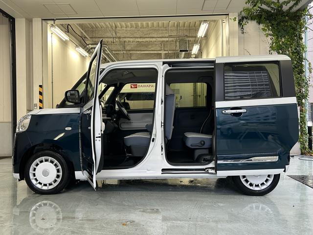 ムーヴキャンバスストライプスＧ保証　新車保証・まごころ保証　１年間・走行距離無制限付き（東京都）の中古車