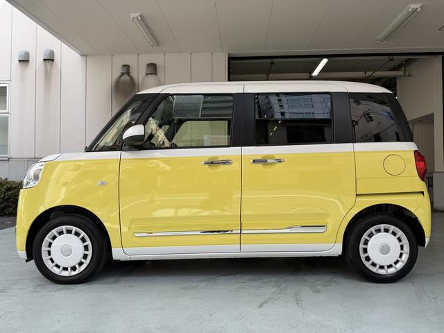 ムーヴキャンバスストライプスＧ保証　新車保証・まごころ保証　１年間・走行距離無制限付き（東京都）の中古車