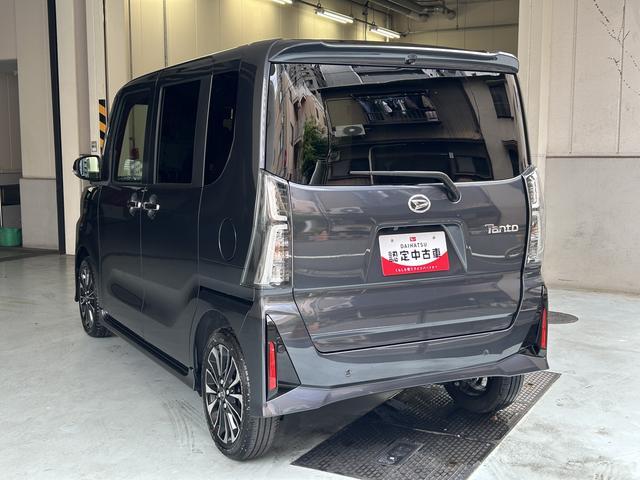 タントカスタムＲＳ保証　新車保証・まごころ保証　１年間・走行距離無制限付き（東京都）の中古車