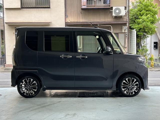 タントカスタムＲＳ保証　新車保証・まごころ保証　１年間・走行距離無制限付き（東京都）の中古車