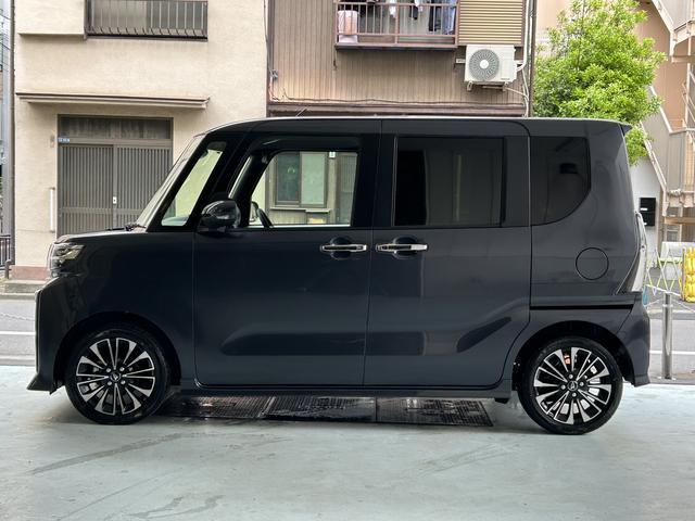 タントカスタムＲＳ保証　新車保証・まごころ保証　１年間・走行距離無制限付き（東京都）の中古車