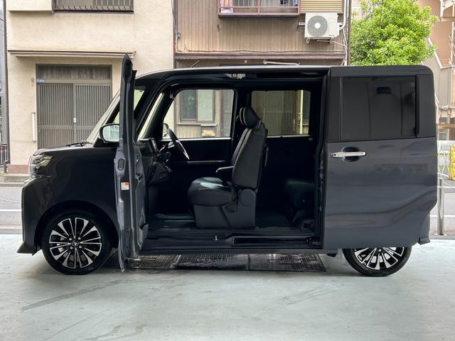 タントカスタムＲＳ保証　新車保証・まごころ保証　１年間・走行距離無制限付き（東京都）の中古車