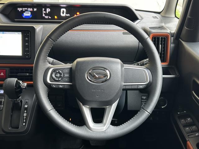 タントファンクロスターボ ナビ・ドラレコ・ETC・バックカメラ付保証 新車保証・まごころ保証 1年間・走行距離無制限付き・7インチナビ・バックカメラ・ドラレコ・ETC装備・LEDヘッドライト装備・シートヒーター装備(東京都)の中古車