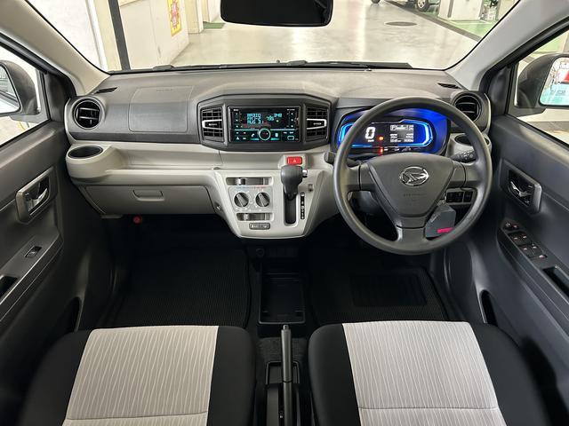 ミライースX SAIIIワイドBluetooth/USBチューナー装備保証 新車保証・まごころ保証 1年間・走行距離無制限付き・ワイドBluetooth/USBチューナー装備・LEDヘッドライト装備(東京都)の中古車